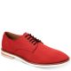 Calvin Klein Mens Aggussie Nylon Dress Casual Oxfords Red 9.5 M Affordable Designer Brands