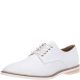 Calvin Klein Mens Aggussie Nylon Oxfords White 10 M from Affordable Designer Brands