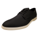 Calvin Klein Mens Theon Ballistic Nylon Oxfords Black 10M