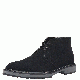 Calvin Klein Agdin Suede Boots Black