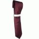 Calvin Klein Men's Nouveau Medallion Tie Red Affordable Designer Brands