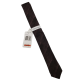 Calvin Klein Mens Luxe Watercolor Slim Tie Burgundy One Size