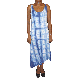 Calvin Klein Jeans Tie-Dyed Racerback Dress