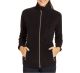 Calvin Klein Logo Polar Fleece Zip-Up Jacket