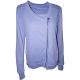 Calvin Klein Asymmetrical-Zip Waffle Jacket Astor Medium