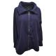 Calvin Klein Performance Plus Size Active Jacket Purple 3X
