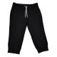 Calvin Klein Performance Terry Logo Capri Joggers Leggings Black 2XLarge