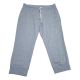 Calvin Klein Performance Terry Logo Capri Joggers Leggings Blue XLarge