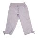 Calvin Klein Performance Poplin Capri Cargo Pants Violet Lace Small