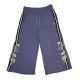 Calvin Klein Performance Wide-Leg Culotte Pants Medium Purple Large