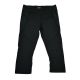 Calvin Klein Performance High-Rise Cutout Cropped Leggings Black Large