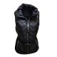 Calvin Klein Performance Women's Belted Quilted Vest Black