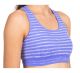 Calvin Klein Performance Reversible Racerback Sports Bra Thistle Small 