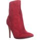 Chinese Laundry Sparrow Booties Red US 9M EUR 40 from Affordable Designer Brands
