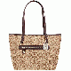 Coach Taylor Signature Tote Jacquard