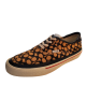 Coach Womens Shoes Citysole Skate Jacquard Leather Low top Sneakers 9B Black Natural from Affordable Designer Brands