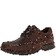 Clarks Mens Shoes, Senner Blvd Lace- Chocolate Nubuck