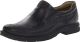 Clarks Senner Lane Casual Slip On Shoes Black 7