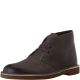 Clarks Mens Bushacre 2 Chukka Boot Gray 12 M from Affordable Designer Brands