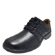 Clarks Men's Touareg Vibe Lace-Up Leather Oxfords Black 7 M Affordable Designer Brands