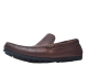 Clarks Mens Hamilton Free Loafers Leather Cognac 8.5 M US 7.5 UK 41.5 EU from Affordable Designer Brands