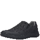 Clarks Mens Cloud Steppers Votta Free Slip-on Loafers Black Synthetic