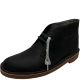Clarks Men's Bushacre 2 Chukka Boots Graphite Grey Leather 12M