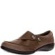 Clarks Collection Women's Ashland Lane Loafer Flats Shoes Pewter 10 XW from Affordable Designer Brands