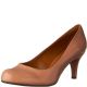 Clarks Womens Arista Abe Dress Pumps Nude Patent 10M