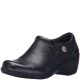 Clarks Collection Women's Channing Ann Flats Leather Black 8.5W from Affordable Designer Brands