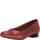 Clarks Collection Women's Juliet Petra Flats Tan8.5M from Affordable Designer Brands