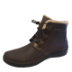 Clarks Women's Cora Chai Faux-Fur Ankle Winter Boots Leather Brown Taupe 12M Affordable Designer Brands