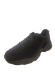 Cotton On USA Mens Joel Chunky Manmade Black Sneaker US 12 EU 43