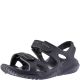 Crocs Mens Swiftwater River Fisherman Sandals Black Affirdabke Designer Brands