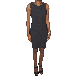 City Studios Juniors Cutout Grommet-Trim Bodycon Dress Black