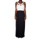 City Studios Juniors Colorblocked Embellished Ivory Black Size 11 Affordable Designer Brands