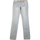 Dittos Womens Mary Blue Wash Medium Rise Denim Jeans Bleach Out Blue 30
