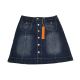 Dittos Women's Chloe High-Rise Mini Skirt, Blue Enzyme, 27