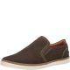 Donald J Pliner Travis 2-03 Slip-On Leather Sneakers Olive Green 11.5M from Affordable Designer Brands