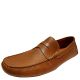 Donald J Pliner Men's Varran-Driver Slip On Loafers Tumbled Calf Leather Brown Cognac 13 M
