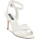 Ivy - Ankle Strap Sandal White Leather 9M from Affordable Designer Brands