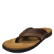 Dockers Mens Laguna Flip-Flop Sandals Briar Brown  11M Affordable Designer Brands