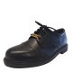 Dockers Mens Gordon Cap Toe Oxfords Leather Black 8.5M Affordable Designer Brands