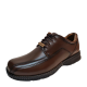 Dockers Men's Dress Shoes Trustee Leather Lace Up Oxfords 11W Brown Dark Tan from Affordable Designer Brands