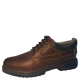 Dockers Mens Warden Oxfords Leather Red Brown 8.5 M Affordable Designer Brands