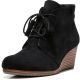Dr. Scholl's Dakota Wedge Booties Black 9.5M from Affordable Designer Brands
