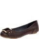 Dr. Scholl's Women's Frankie Flats Dark Brown 8 M from Affordable Designer Brands