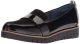 Dr. Scholl's Imagined Platform Loafers Patent Black 7M from Affordable Designer Brands
