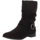 Dr. Scholl's Ripple Boots Microfiber Fabric Black 6M from Affordable Designer Brands