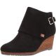 Dr. Scholl's Create Wedge Booties Fabric Black 9M from Affordable Designer Brands